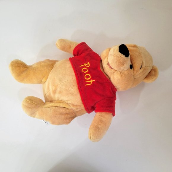 Disney Store Super Soft Winnie the Pooh 12" Stuffed Bear - Picture 2 of 7